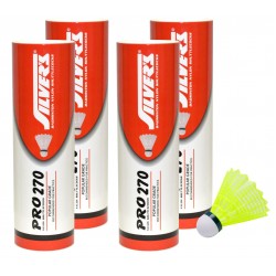 Silvers PRO-270 Yellow Nylon Shuttle Combo 2